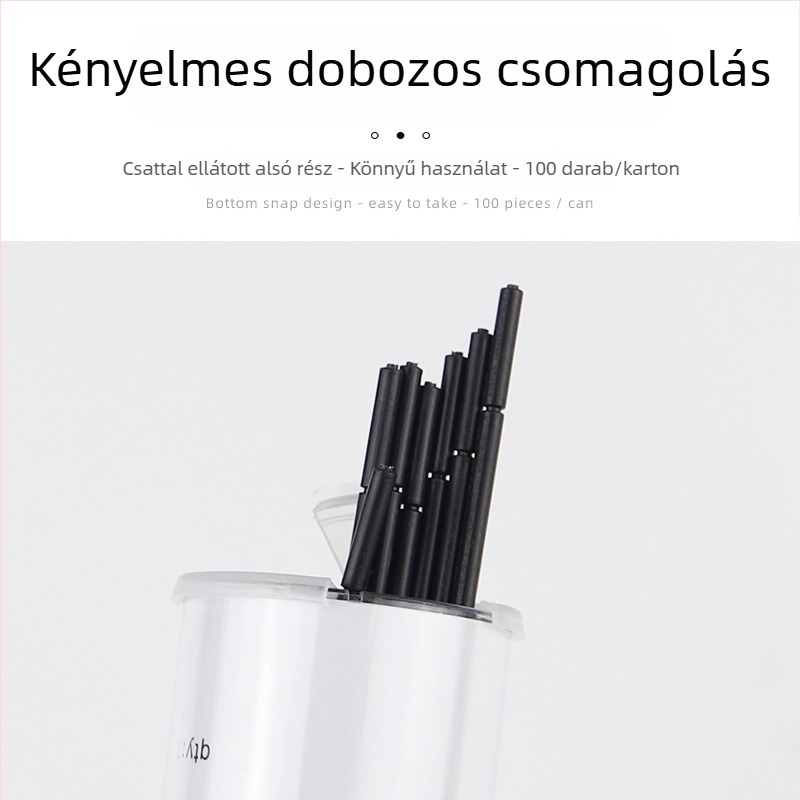 Gangya vattapálcika hosszú hegyű sminkhez – a szemhéjvonal és a szempillák tisztítására