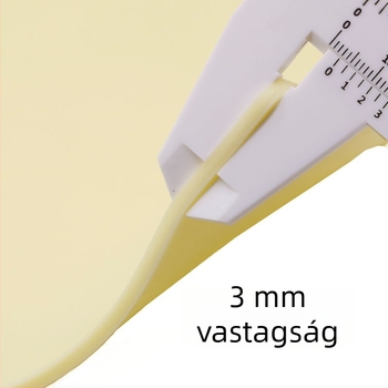 Tetoválás gyakorló bőre a szemöldökhöz, szilikon, imitációs bőr, univerzális használat, kb. 180 g