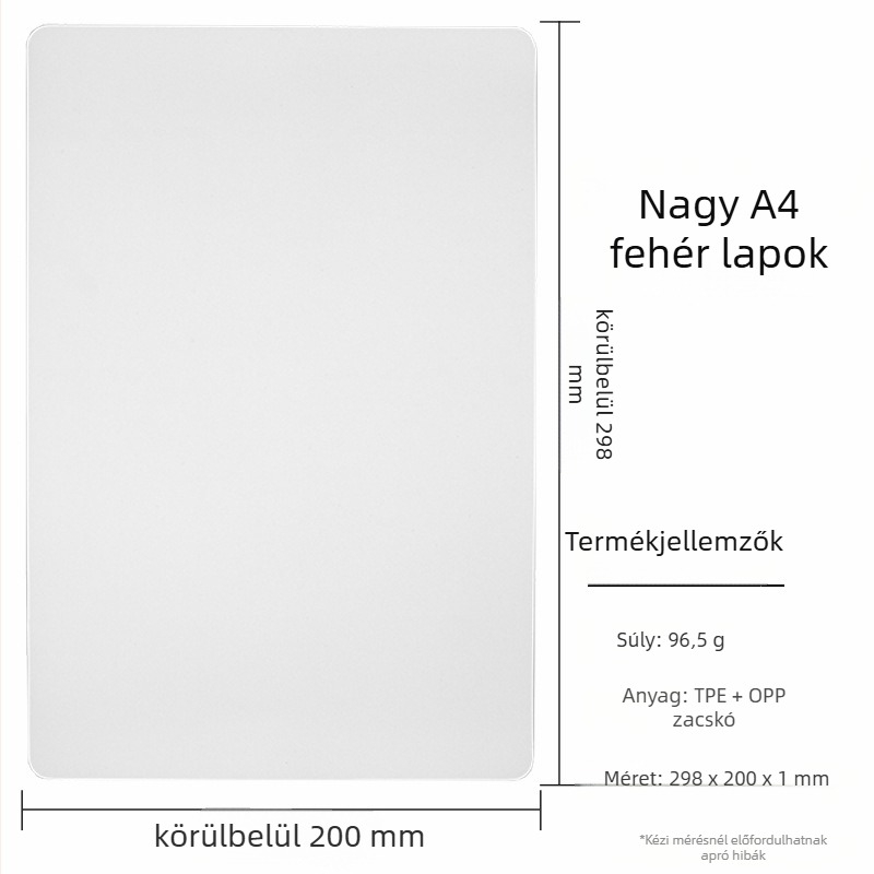Tetoválás gyakorló bőre a szemöldökhöz, szilikon, imitációs bőr, univerzális használat, kb. 180 g