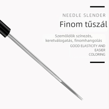 Szemöldök árnyékoló tűlap – Indy márka, általános használat, licencelt magáncímke