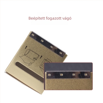 Előoperatív védőfilm kozmetikai tetováláshoz – szemöldök, szem vonal, ajak kontúr – fólia az arcápoló eszközökhöz, 66 g, 1 db