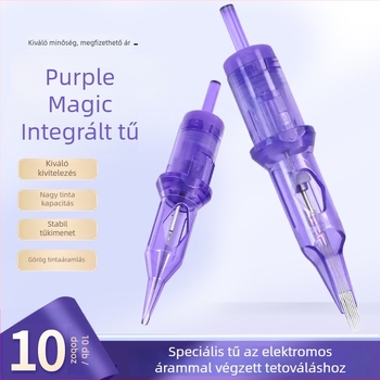 Egyszer használatos All-in-One tű tetováló gépekhez – univerzális használat a száj körvonalazásához, púderes szemöldökhöz és szemhéj vonalhoz