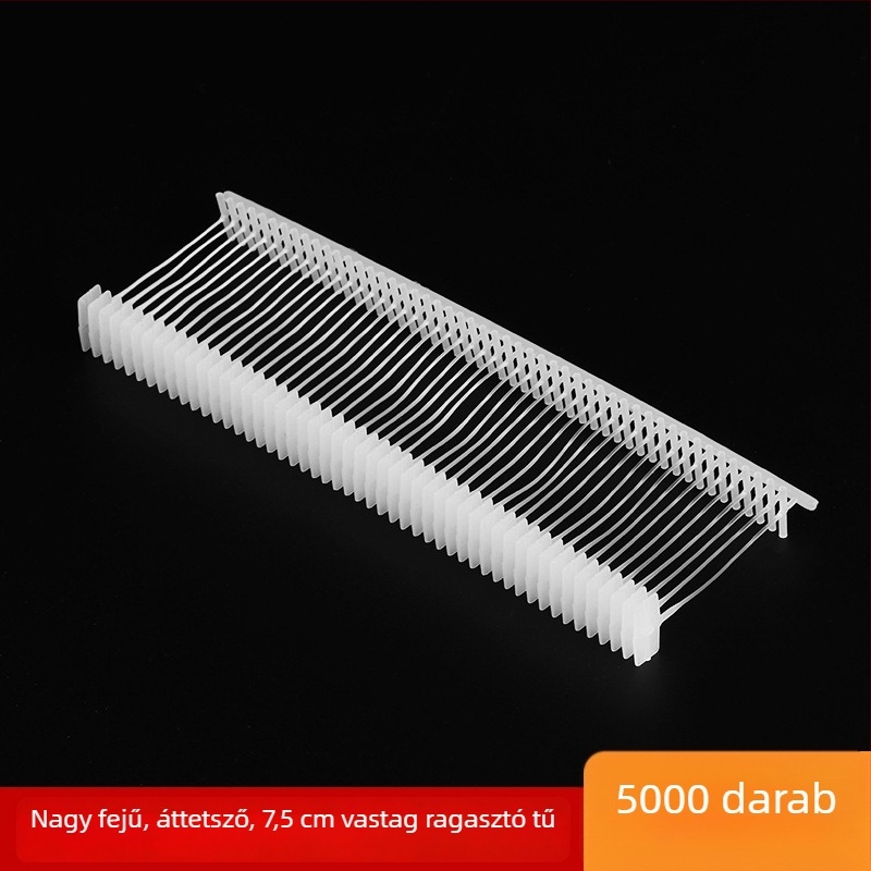 Címke pisztoly tű – Nagy fejű, Vastag műanyag, I-alakú szélesített hegy, PP anyag