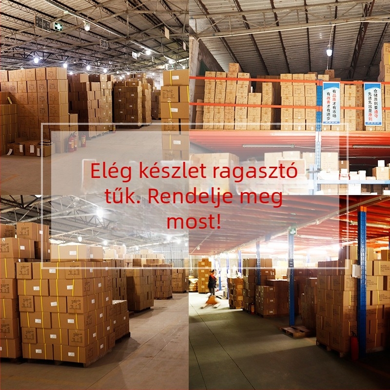 I-alakú ragasztó tű címkékhez – ruházathoz és sapkákhoz, PP anyag, márka Aitai, 5000 darab/doboz