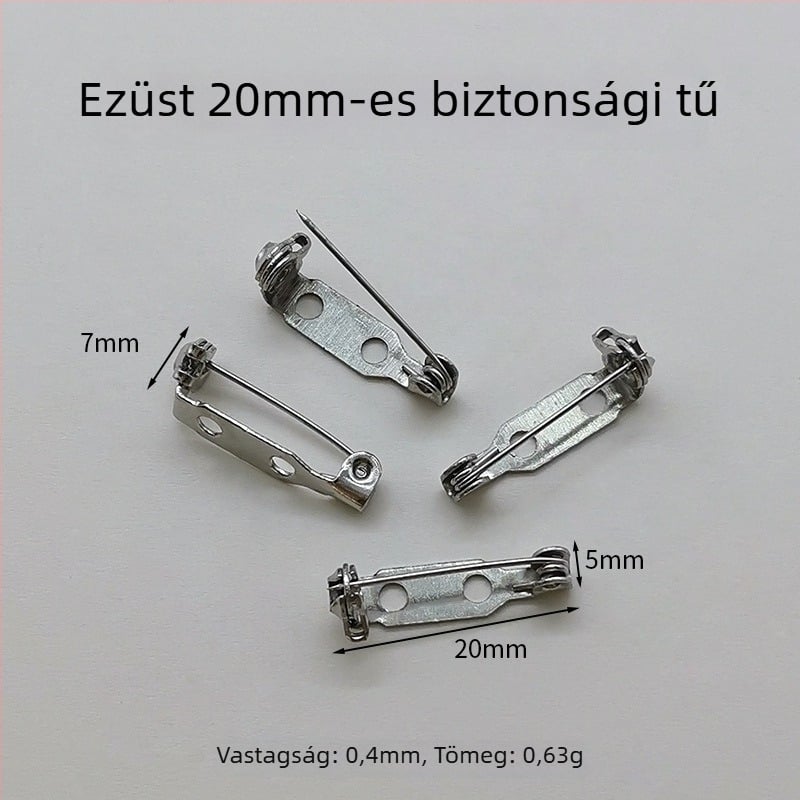 Corsage-pin, fém, modern minimalist stílus (Anyag: Vas; Feldolgozás: Elektroplating; Alkalmazás: Ruházat)