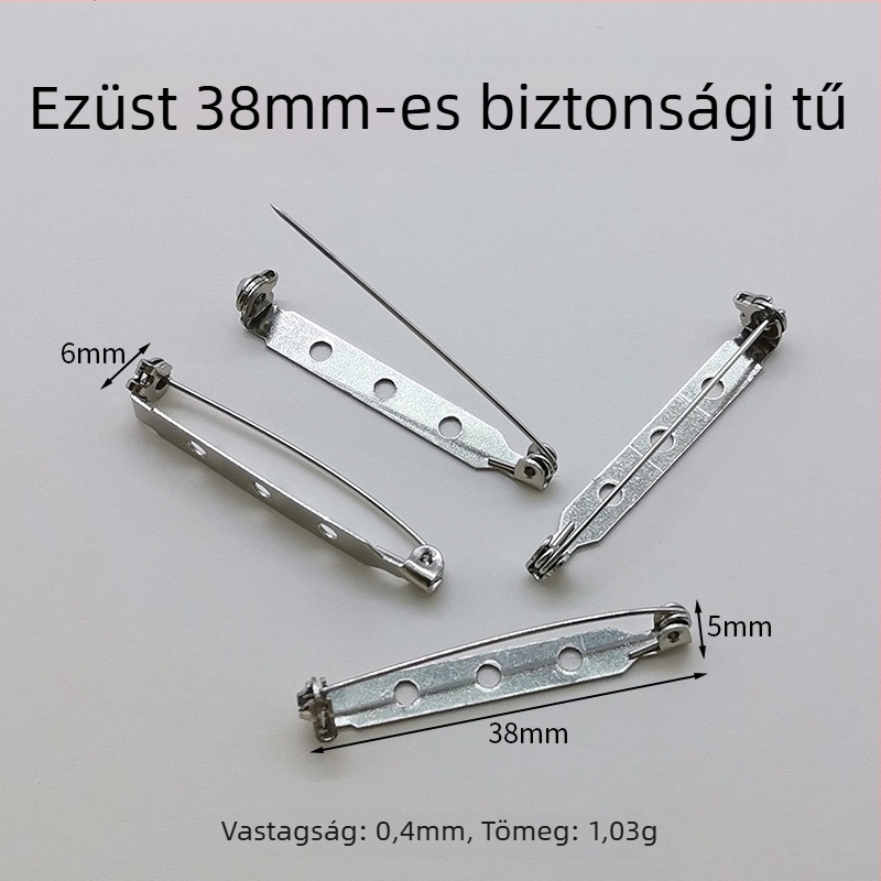 Corsage-pin, fém, modern minimalist stílus (Anyag: Vas; Feldolgozás: Elektroplating; Alkalmazás: Ruházat)