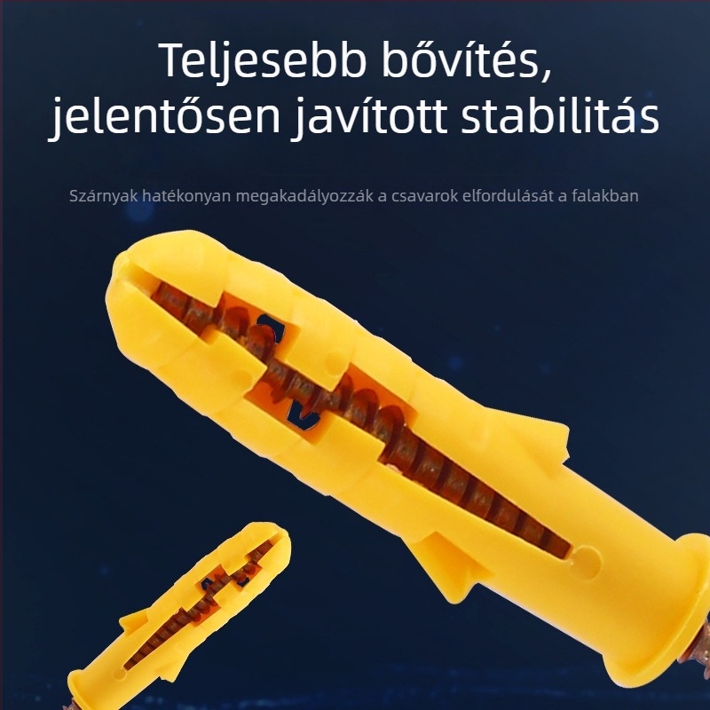 BK/beikun műanyag expanziós cső, PE anyag, felületkezelés nélkül