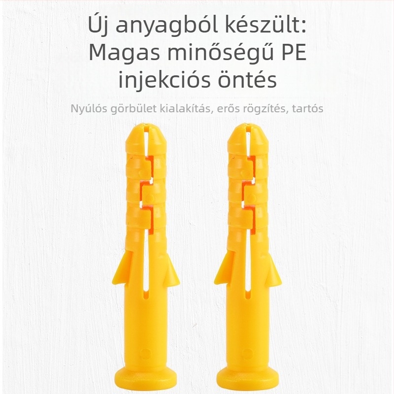 BK/beikun műanyag expanziós cső, PE anyag, felületkezelés nélkül