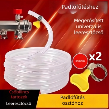 Padlófűtés vízleadó csőelosztó - PVC, csatlakozóanyag: műanyag, márka Hangge, stílus modern egyszerű, hordozható