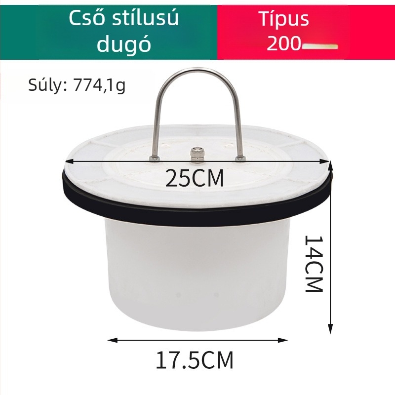 Tenyésztéshez készített trágyalefolyó szelep – 200-as típus és 250-es típus, tenyésztési berendezés, minőségbiztosítás