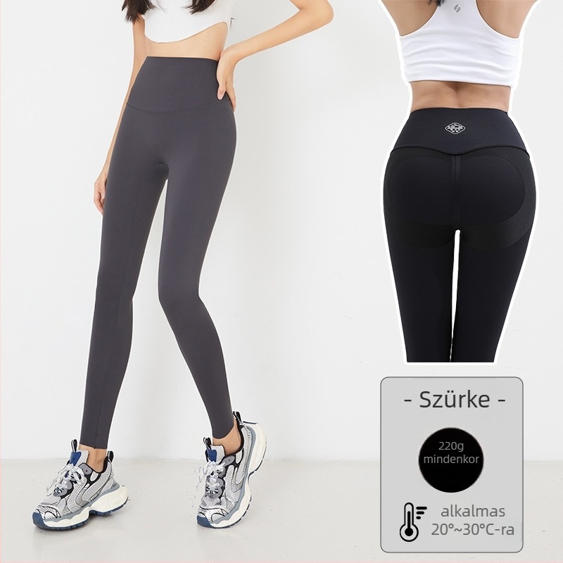 Női leggings fleece béléssel, vastag téli változat ősz-télre, Barbie-stílus, fenékemelő hatás, látható varratok nélkül