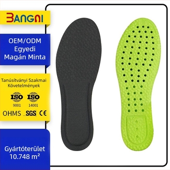 PU sporttalpók – teljes talp, szagtalanító, magasságnövelő, uniszex, Bonnie Family