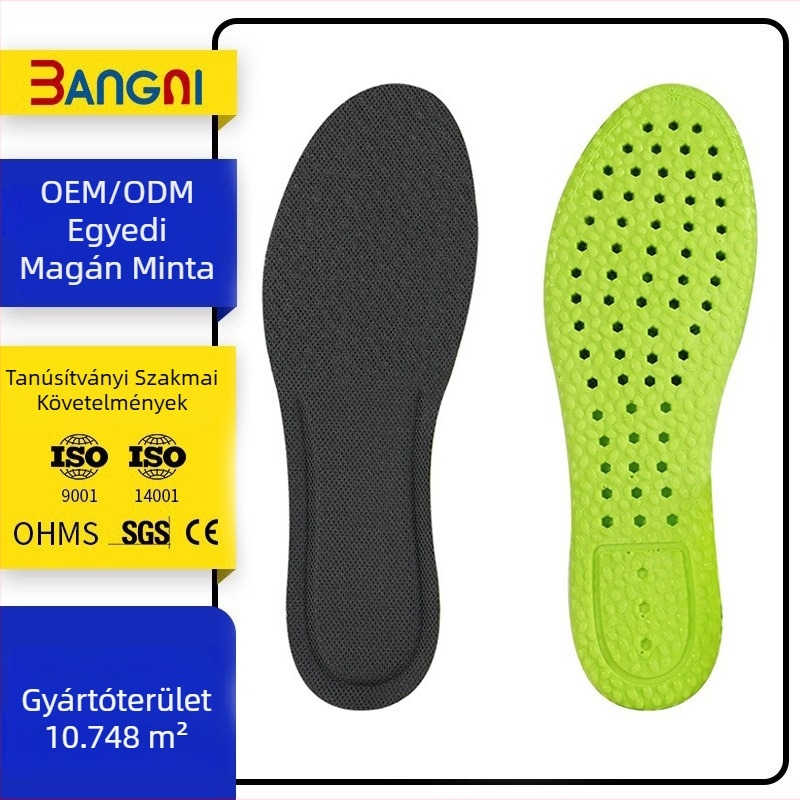 PU sporttalpók – teljes talp, szagtalanító, magasságnövelő, uniszex, Bonnie Family