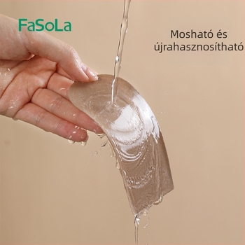 FaSoLa magasságot növelő talpbetét csizmákhoz és bőr cipőkhöz – láthatatlan, lélegző, félbetét, uniszex