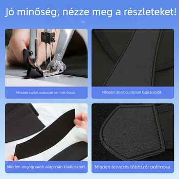 Felnőtt láthatatlan testtartás-korrekáló a hátra, állítható támasz, FDA-tanúsítvánnyal rendelkező ortózis