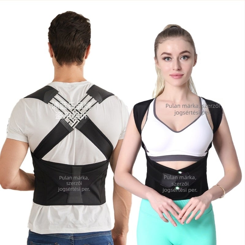 Felnőtt láthatatlan testtartás-korrekáló a hátra, állítható támasz, FDA-tanúsítvánnyal rendelkező ortózis