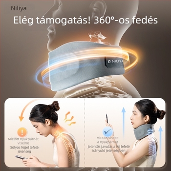 Nyakmerevítő szivacs anyagból (Márka Neliah; Anyag: szivacs; Alkalmazható rész: nyak; Sajáthő: Nem)