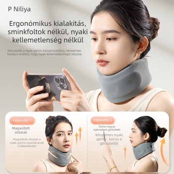 Nyakmerevítő szivacs anyagból (Márka Neliah; Anyag: szivacs; Alkalmazható rész: nyak; Sajáthő: Nem)