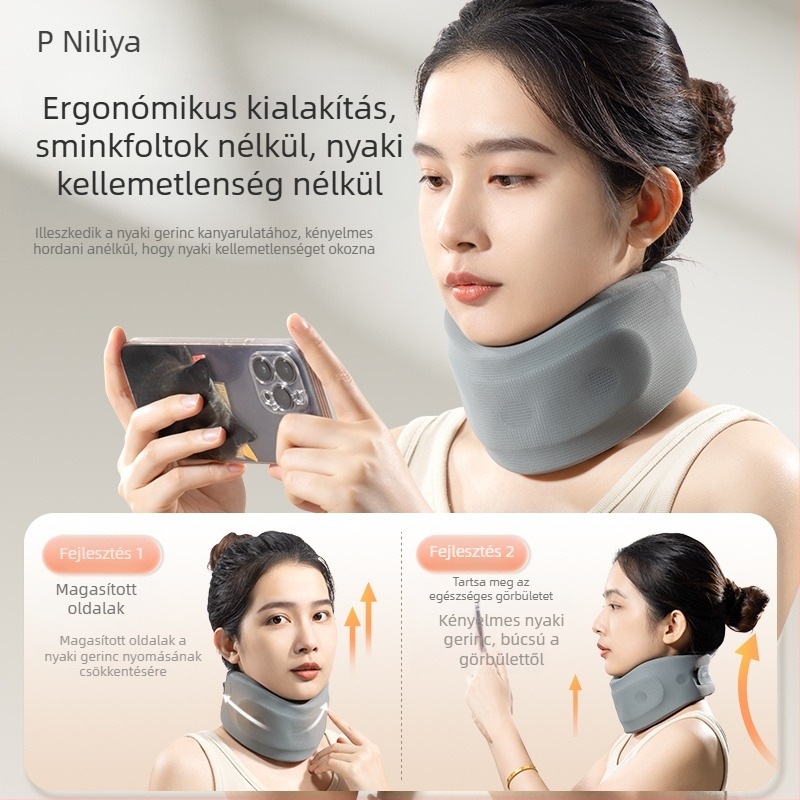 Nyakmerevítő szivacs anyagból (Márka Neliah; Anyag: szivacs; Alkalmazható rész: nyak; Sajáthő: Nem)