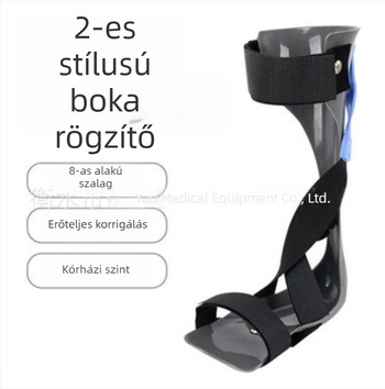 Boka- és lábortézis belső viselésre — Varus korrigáció, Modell ZT, Tong Yao, kompozit anyag