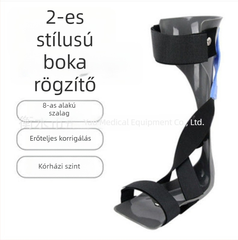 Boka- és lábortézis belső viselésre — Varus korrigáció, Modell ZT, Tong Yao, kompozit anyag