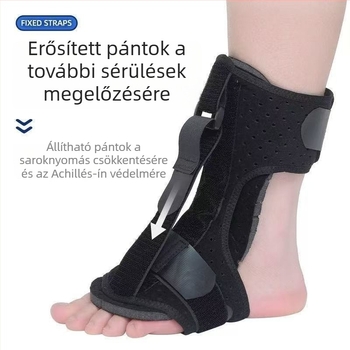 Bokai ortézis inversio/eversion korrekcióval, védelem bokasérülések ellen, kompozit hab- és acéllemez, modell ZT01