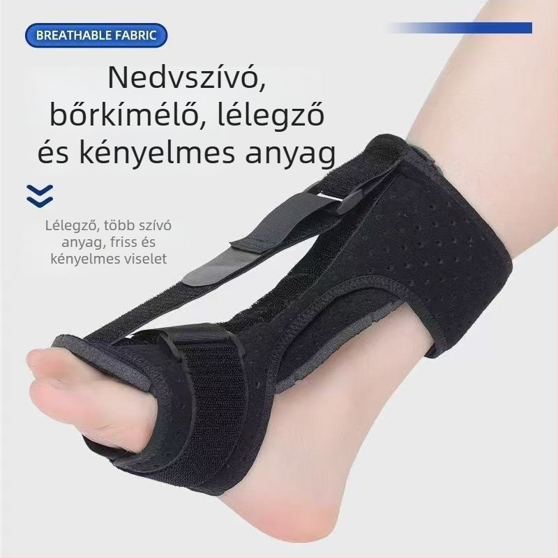 Bokai ortézis inversio/eversion korrekcióval, védelem bokasérülések ellen, kompozit hab- és acéllemez, modell ZT01