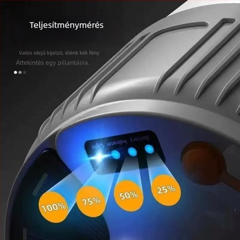 Napelemes, újratölthető LED-lámpa távirányítóval, E14 foglalat, IP44, 50 lm, beépített lítium akkumulátor