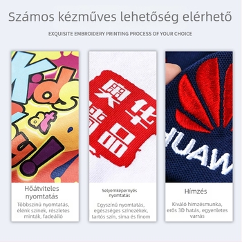 Gyorsan száradó, egyenes szárú uniszex nadrág csoportos tevékenységekhez, atlétikához és futáshoz, logónyomtatással
