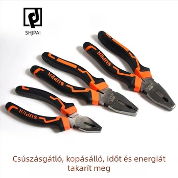 Lapos orrú fogó – ipari minőség, többfunkciós, erőfeszítést megtakarító, ismeretlen ötvözet