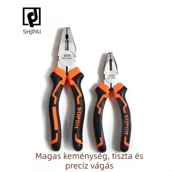 Lapos orrú fogó – ipari minőség, többfunkciós, erőfeszítést megtakarító, ismeretlen ötvözet