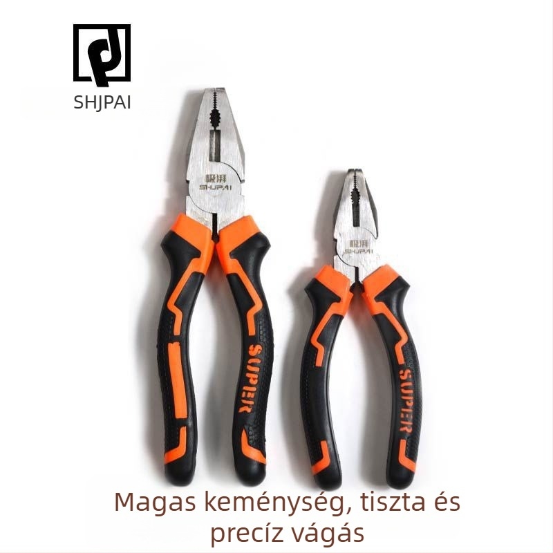 Lapos orrú fogó – ipari minőség, többfunkciós, erőfeszítést megtakarító, ismeretlen ötvözet