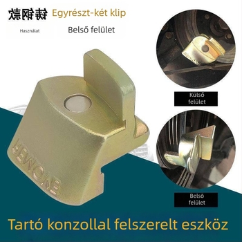 Autó timing belt telepítés- és demontázs eszköz rugalmas kiegészítővel