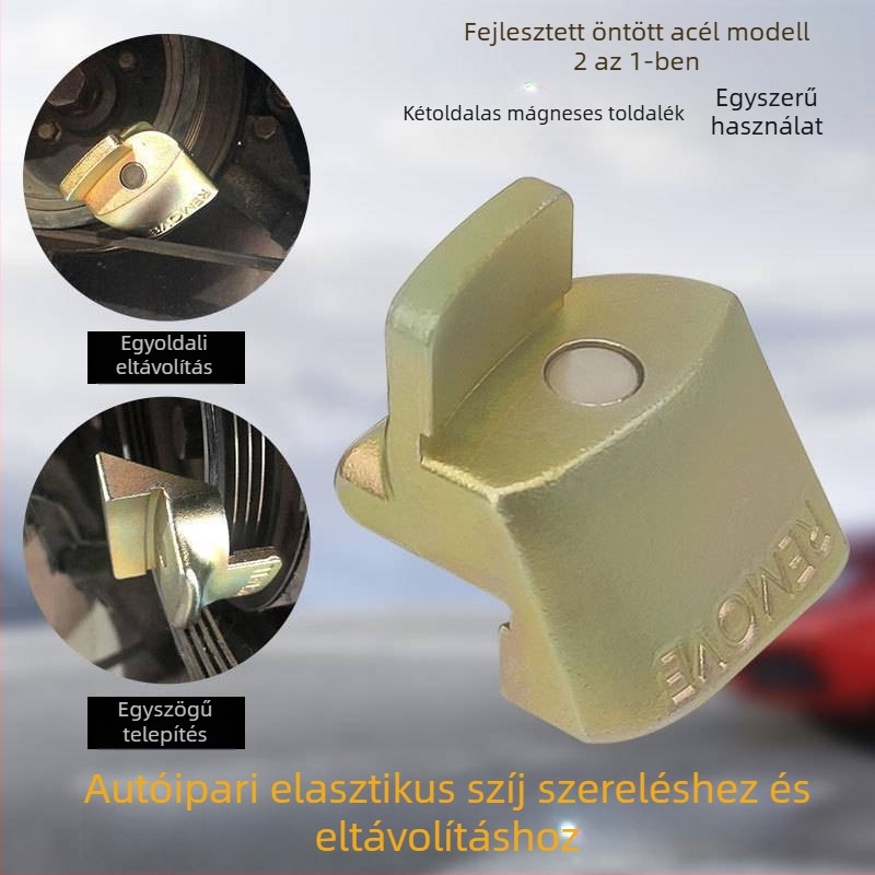 Autó timing belt telepítés- és demontázs eszköz rugalmas kiegészítővel