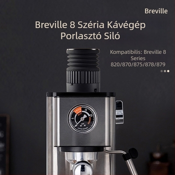 Breville 875/880 kávégép babtartály tisztító eszköz – alumíniumötvözet és szilikongél, modern egyszerű dizájn