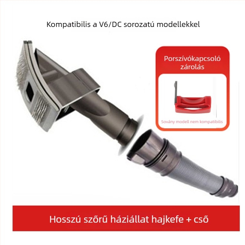 Dyson porszívó kiegészítő – kefés fej a háziállat szőréhez, V6/DC modell