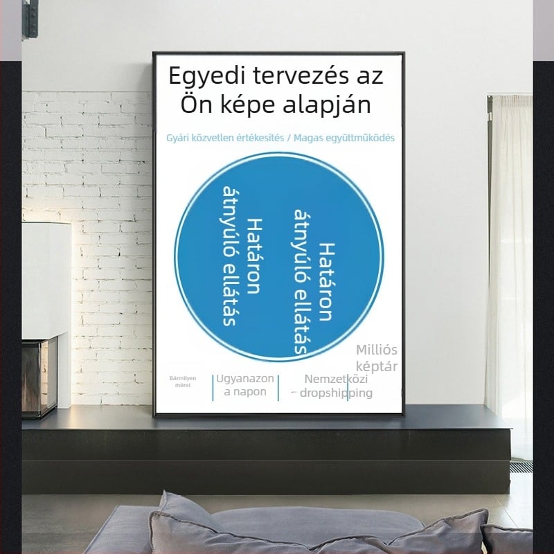 Olajvászonra készült festmény, keret nélküli, vertikális téglalap, Inkjet nyomtatás, állatmotívum