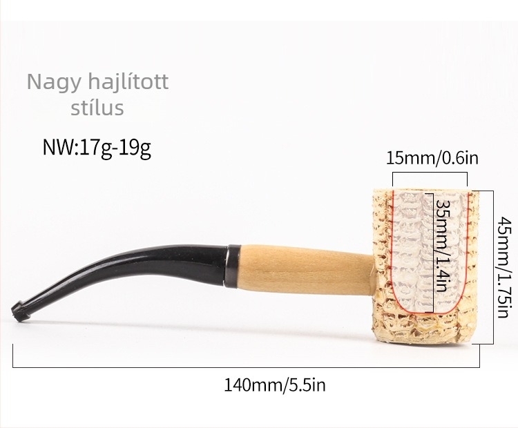 Kukoricapipa - többször használható, logónyomás elérhető, licencelt magáncímkék kaphatók, ajándékra kész