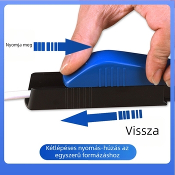 Cigaretta sodró gép – gyanta és fém szerkezet