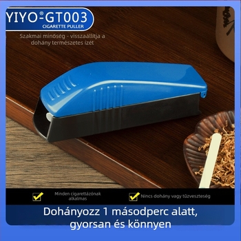 Cigaretta sodró gép – gyanta és fém szerkezet