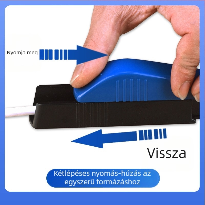 Cigaretta sodró gép – gyanta és fém szerkezet