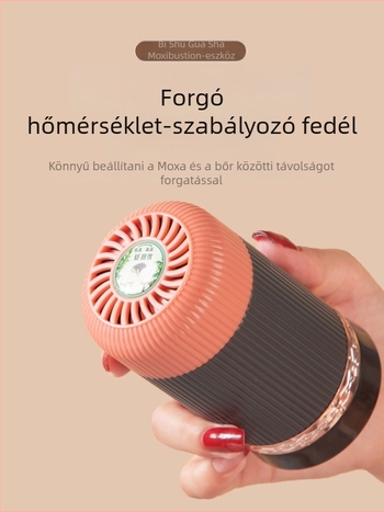 Moxibustion kanna – Fufan, Standard, Egészség-masszázs, Otthoni használat