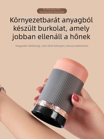 Moxibustion kanna – Fufan, Standard, Egészség-masszázs, Otthoni használat