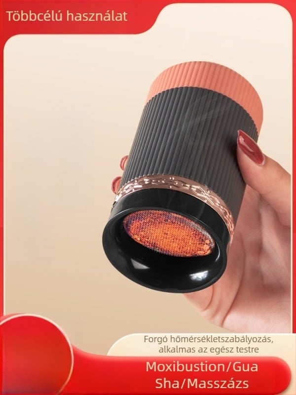 Moxibustion kanna – Fufan, Standard, Egészség-masszázs, Otthoni használat
