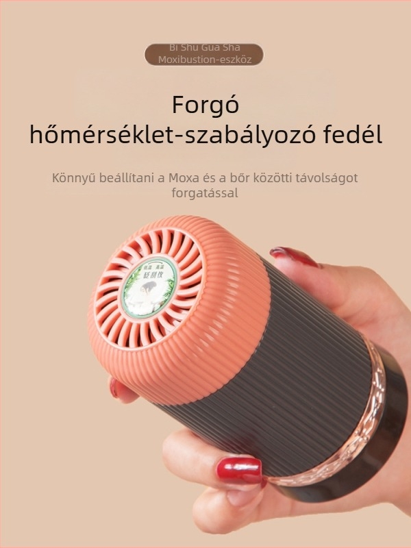 Moxibustion kanna – Fufan, Standard, Egészség-masszázs, Otthoni használat