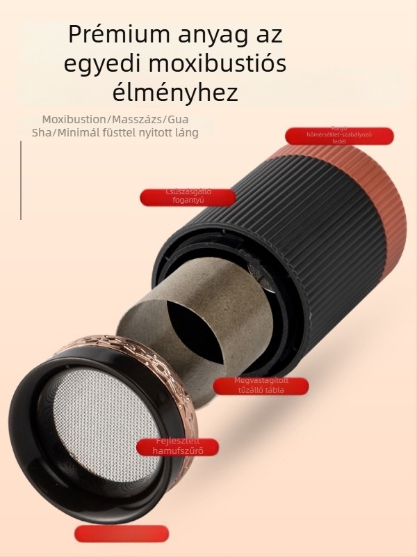 Moxibustion kanna – Fufan, Standard, Egészség-masszázs, Otthoni használat