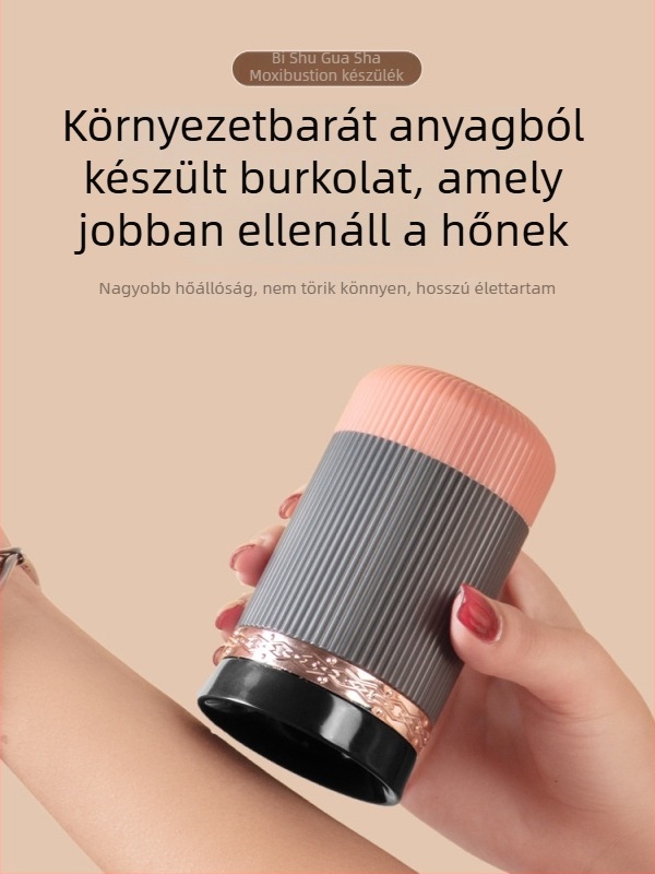 Moxibustion kanna – Fufan, Standard, Egészség-masszázs, Otthoni használat