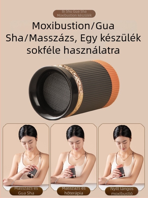 Moxibustion kanna – Fufan, Standard, Egészség-masszázs, Otthoni használat