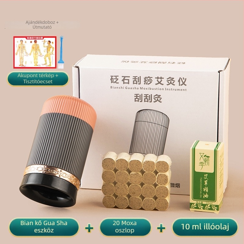 Moxibustion kanna – Fufan, Standard, Egészség-masszázs, Otthoni használat