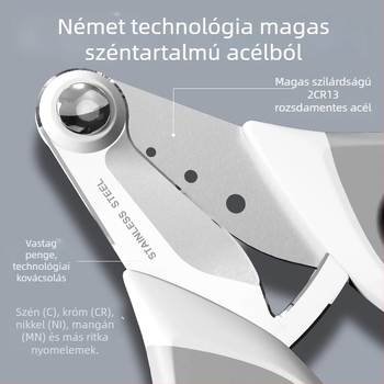 Macska- és kutyák körömvágó olló anti-karcolás védelemmel — kezdőknek.